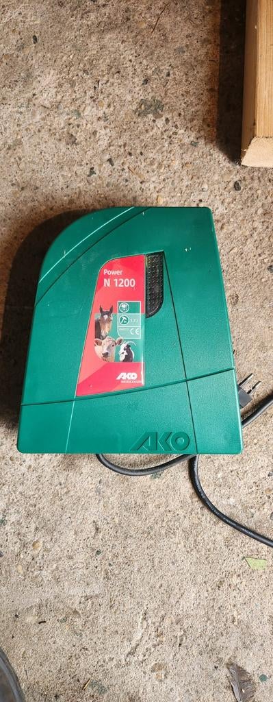 Ako n 1200 schrikdraadapparaat, Dieren en Toebehoren, Stalling en Weidegang