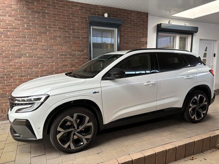 Renault Austral 1.2 E-tech ICONIC Full Hybrid 200pk 2024 Wit, Auto's, Renault, Particulier, Austral, 360° camera, ABS, Achteruitrijcamera