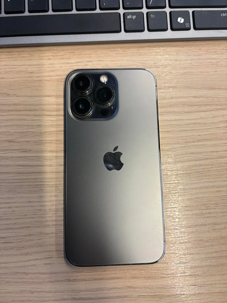 iPhone 13 Pro - Nieuwstaat (graphite), 128 GB, Ophalen of Verzenden, Zo goed als nieuw, IPhone 13 Pro