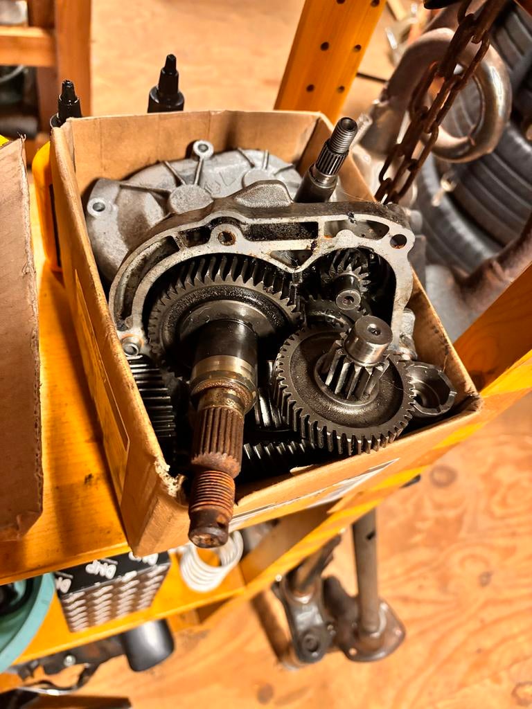 Piaggio Gilera brom vertanding, Ophalen of Verzenden, Gebruikt, Overige typen