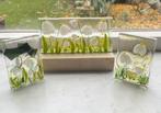 Sneeuwklokjes glas glasfusing glaswave bloem, Ophalen of Verzenden, Nieuw