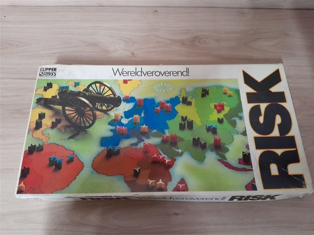 risk witte doos slechte doos [s1143], Hobby en Vrije tijd, Gezelschapsspellen | Bordspellen, Ophalen of Verzenden, Zo goed als nieuw