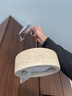 Travertin hanglamp, Ophalen of Verzenden, Nieuw, Overige materialen
