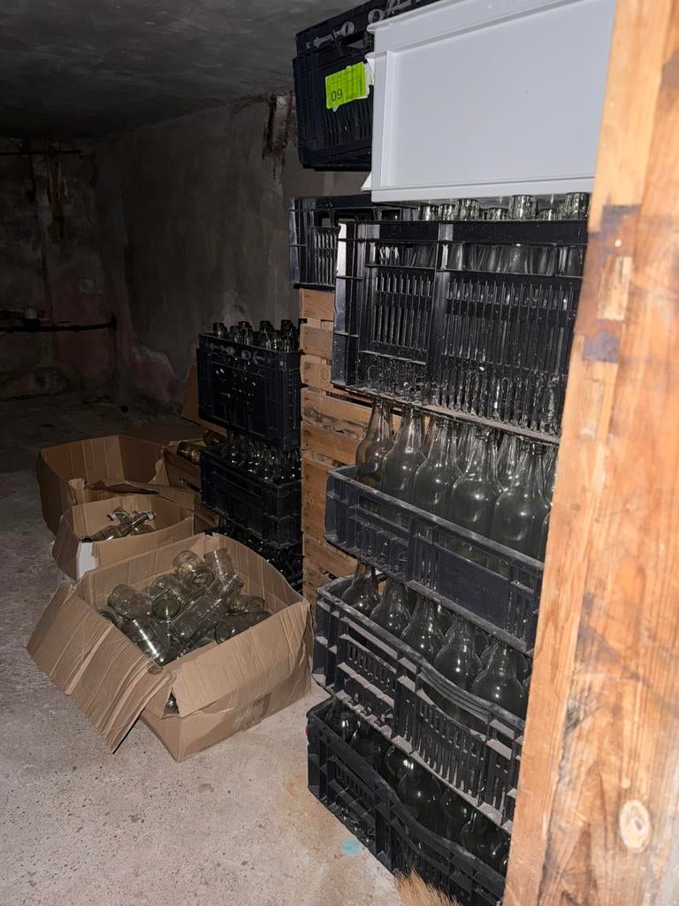 GRATIS!! groot partij glaswerk, Ophalen, Overige typen