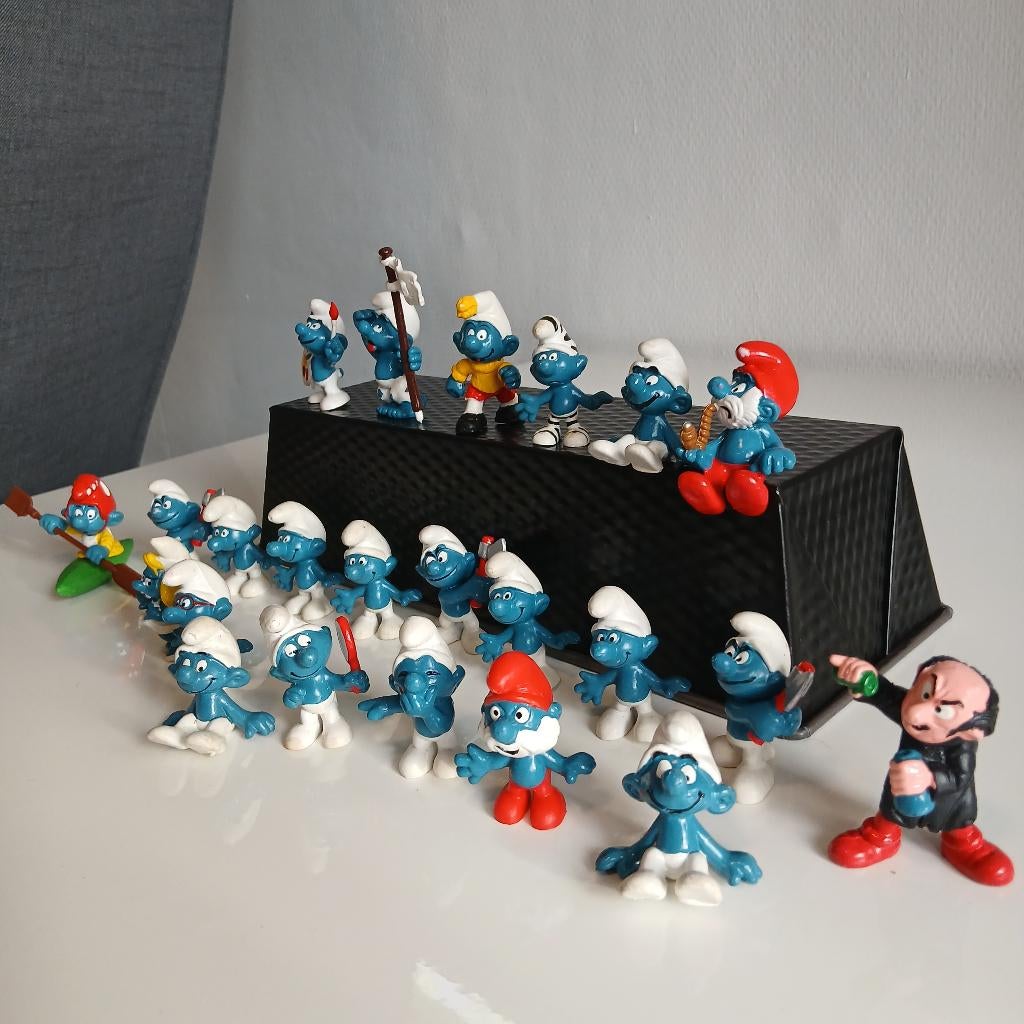 smurfen, Ophalen, Zo goed als nieuw, Verschillende Smurfen, Poppetje, Figuurtje of Knuffel