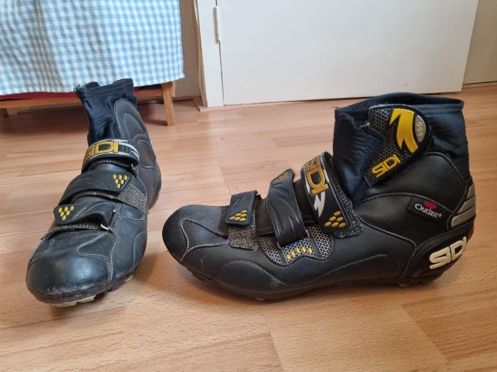 Sidi Outlast fietsschoenen - Maat 42 wielrennen mountainbike, Gebruikt, Schoenen, Ophalen of Verzenden, Sidi