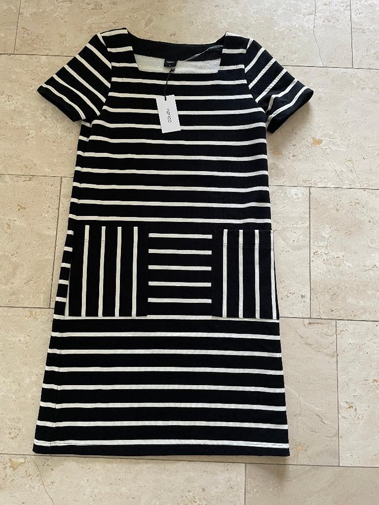 NANSO: NIEUW sportief jurkje maat S, Kleding | Dames, NANSO, Verzenden, Zwart, Nieuw