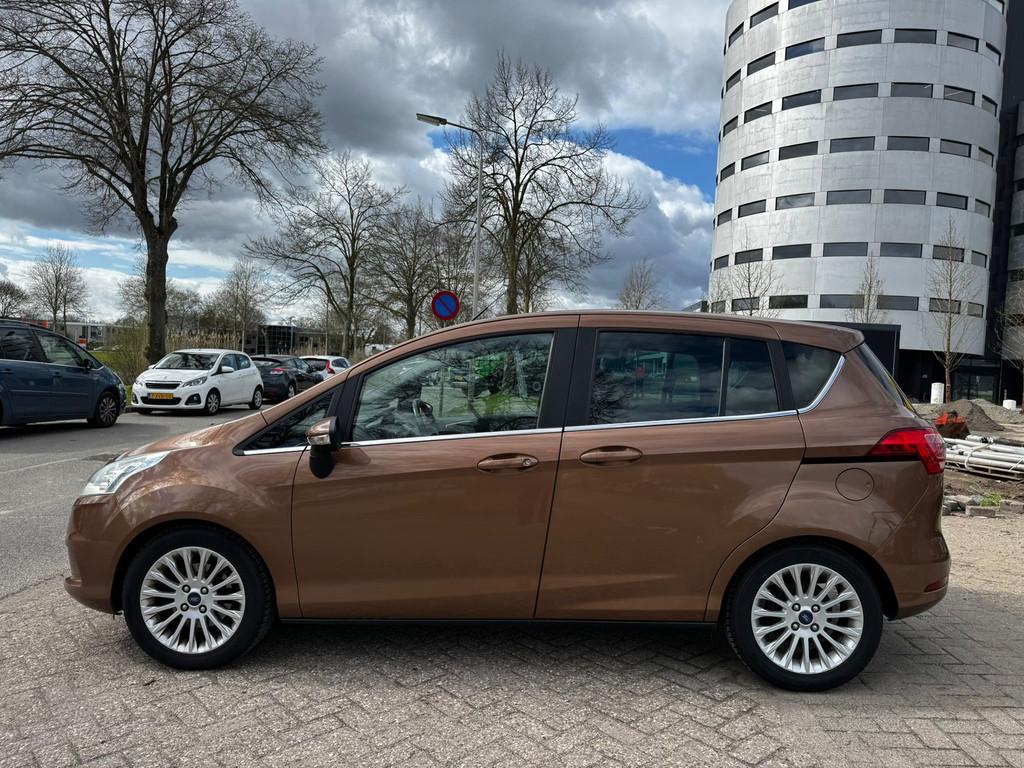 Ford B-Max 1.0 EcoBoost Titanium, Auto's, Ford, Voorwielaandrijving, Euro 5, Gebruikt, 750 kg