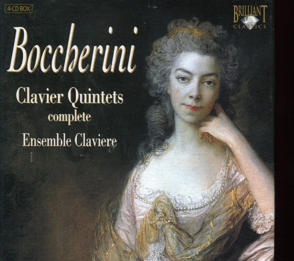 Luigi Boccherini Complete Clavier Quintets ( 4 cd ), Boxset, Overige typen, Ophalen of Verzenden, Zo goed als nieuw