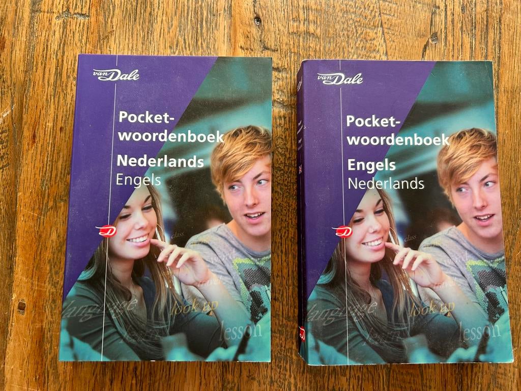 Van Dale woordenboek Nederlands Engels en Engels Nederlands, Ophalen of Verzenden, Zo goed als nieuw, Van Dale, Engels