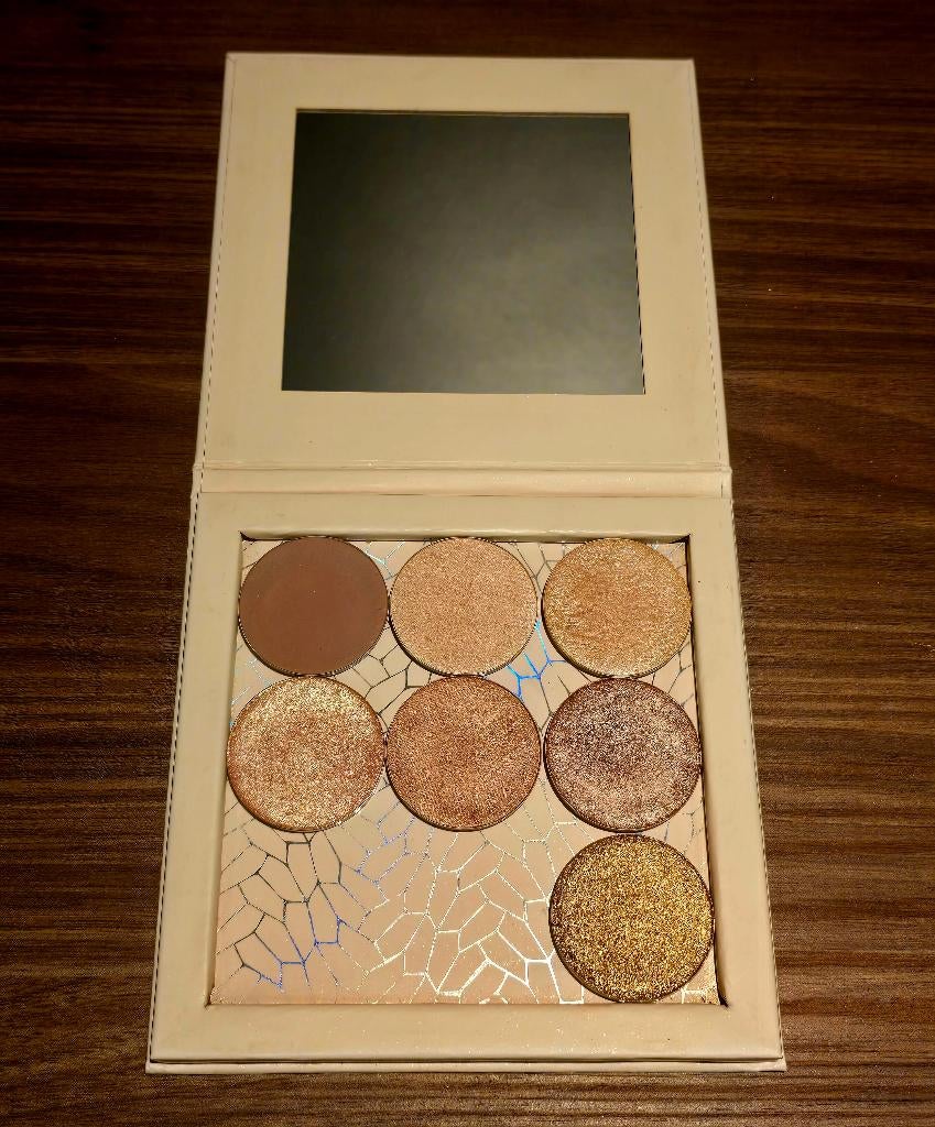 L'OYÉ Midi Palette + 7 oogschaduws, Sieraden, Tassen en Uiterlijk, Uiterlijk | Cosmetica en Make-up, Ophalen of Verzenden, Zo goed als nieuw