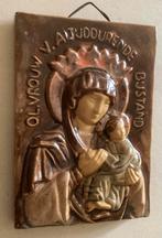 Keramiek plateau: O.l. Vrouw van Altijddurende Bijstand., Ophalen of Verzenden