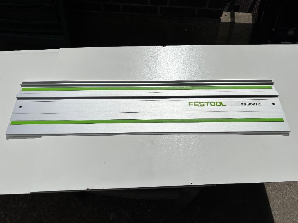Festool geleiderail FS800/2 Nieuw., Cirkelzaag, Nieuw, Ophalen of Verzenden, 30 tot 70 mm