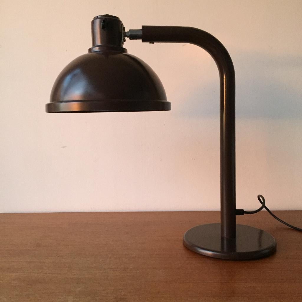 Zweeds design desk lamp Markaryd jaren 60 70, Scandinavisch design, Gebruikt, Overige materialen, Minder dan 50 cm