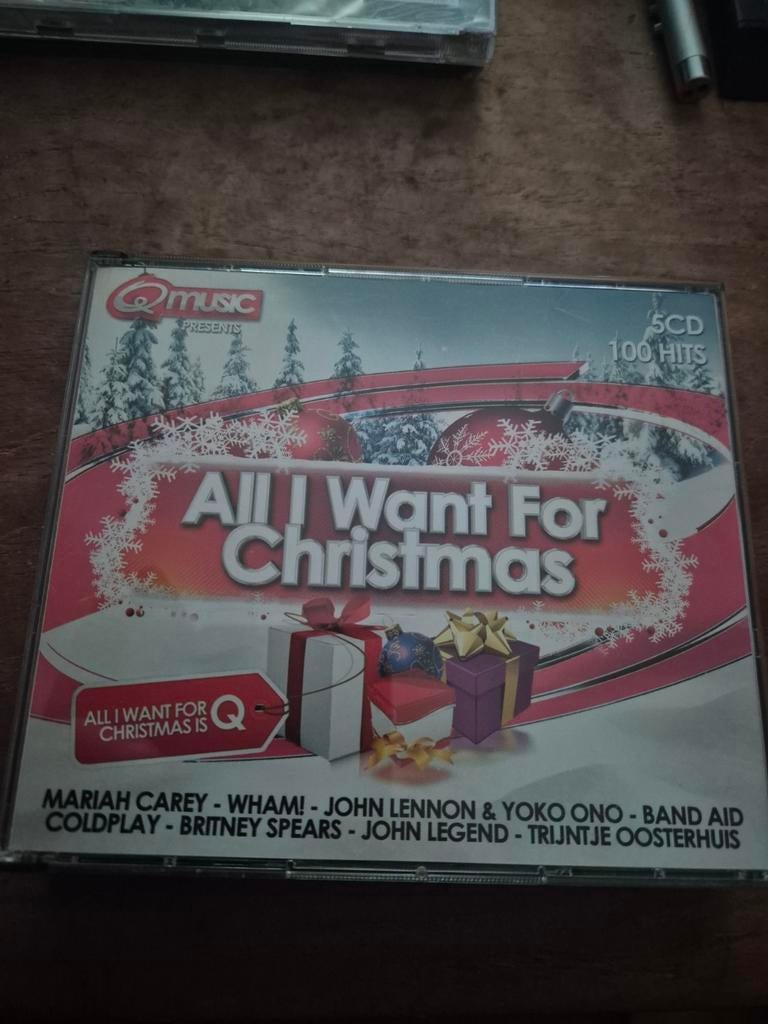 All I Want For Christmas - 5CD Boxset - 100 Kerst Hits, Ophalen of Verzenden, Zo goed als nieuw, Kerst, Boxset