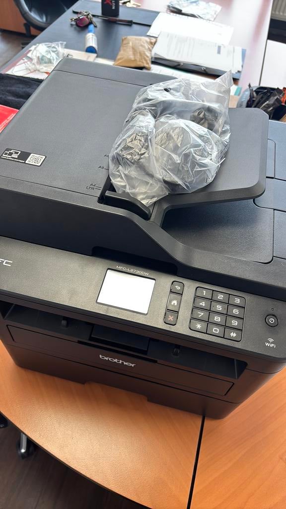 Brother MFC-L2730DW, Computers en Software, Printers, Ophalen, Zo goed als nieuw