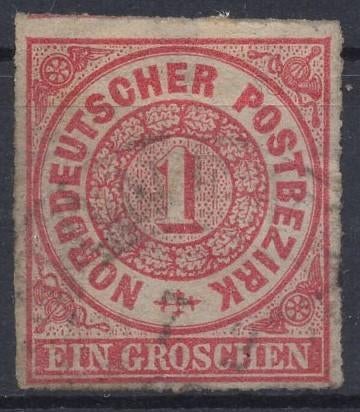 Duitse Staten (14) - Norddeutscher Postbezirk, Postzegels en Munten, Postzegels | Europa | Duitsland, Verzenden, Overige periodes