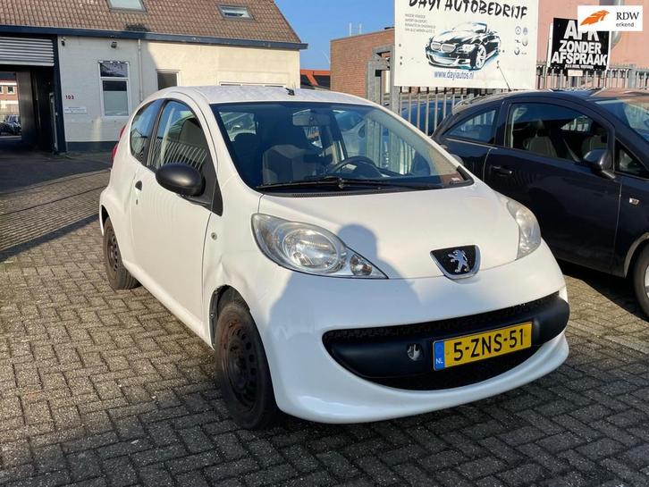 Peugeot 107 1.0-12V XR, 3drs, LOOP OF SLOOP!, Auto's, Peugeot, Te koop, ABS, Airbags, Startonderbreker, Benzine, Euro 4, A, Hatchback