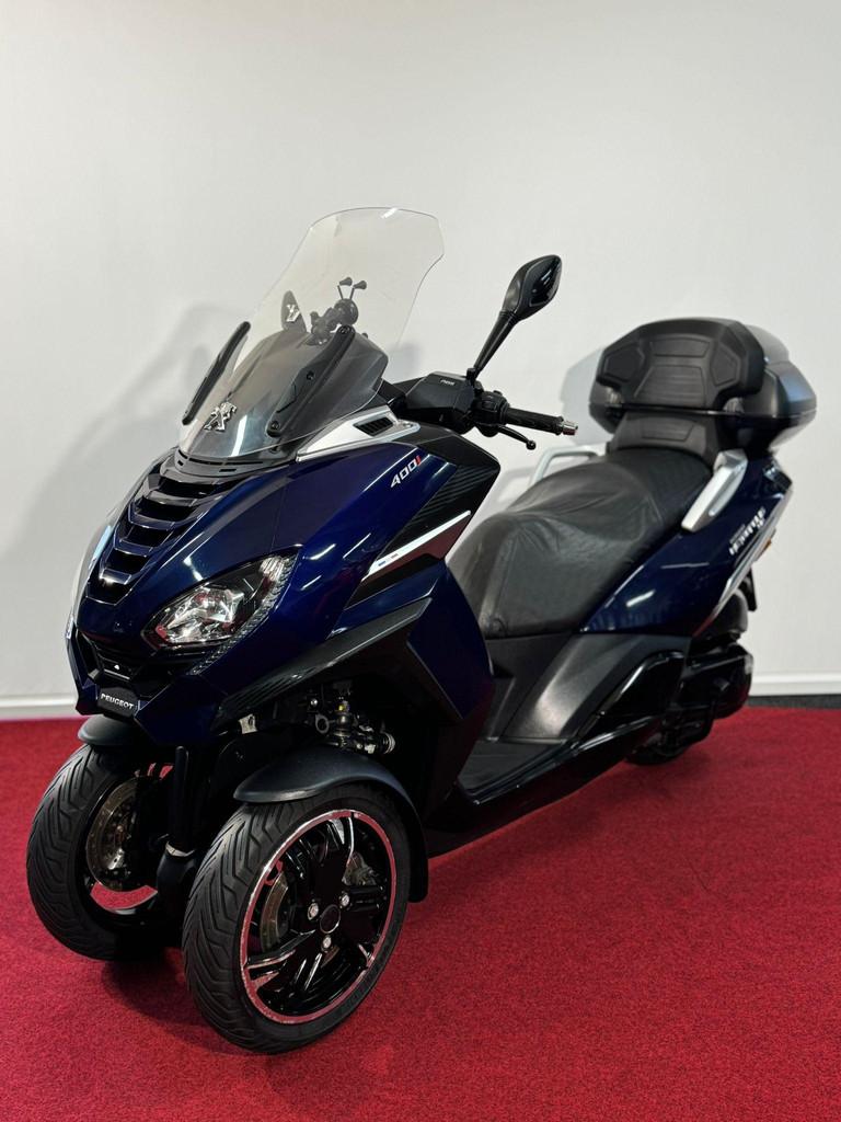 Peugeot Metropolis 400 SW ABS - foto 3