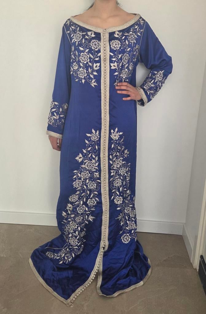 Mooie kaftan marokkaanse jurk, Ophalen of Verzenden, Zo goed als nieuw, Maat 38/40 (M), Overige typen