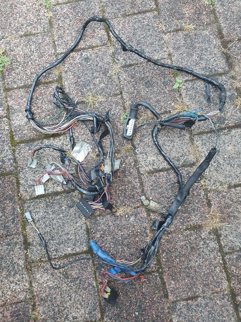 2x kabelboom Piaggio puch zip type 2/3 (defect), Ophalen of Verzenden, Gebruikt, Piaggio