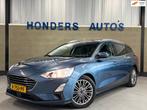 Ford Focus Wagon 1.0 EcoBoost ST Line Business I TREKHAAK I, 125 pk, Gebruikt, Blauw, Adaptive Cruise Control