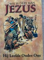 Wie is deze man Jezus als een stripboek verhaal., Boeken, Godsdienst en Theologie, Ophalen of Verzenden, Zo goed als nieuw