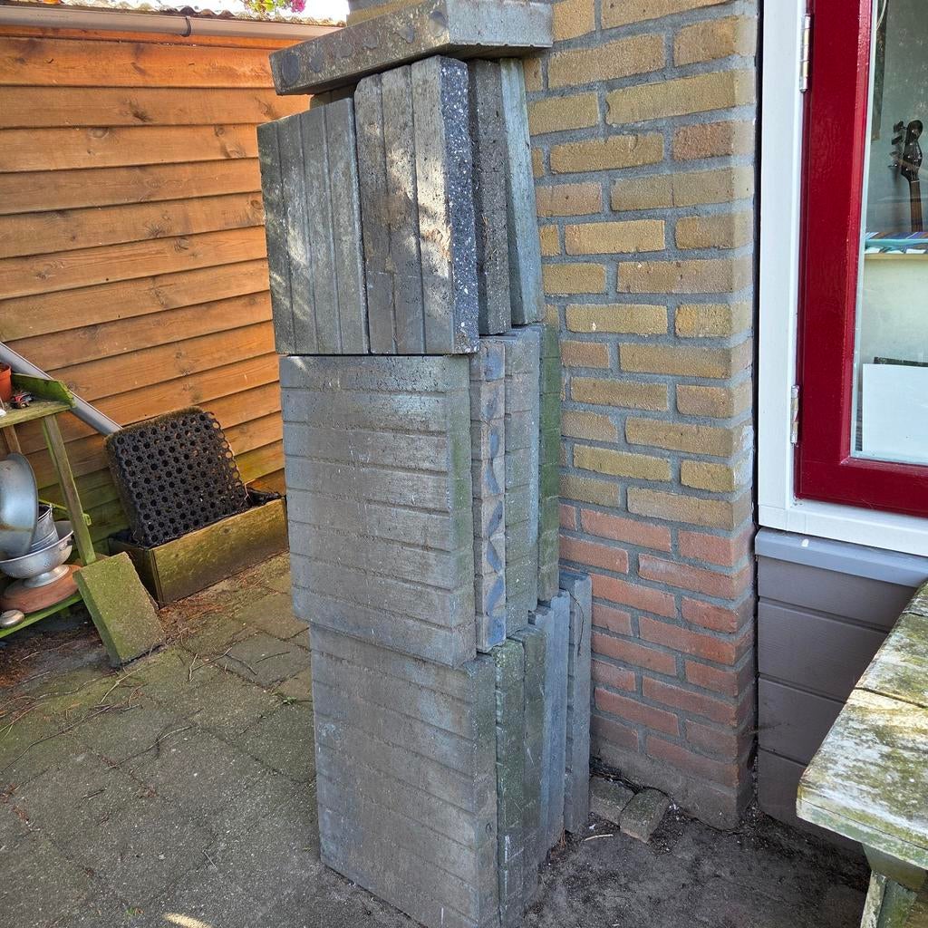 Grijze quadroband pallisades, Ophalen