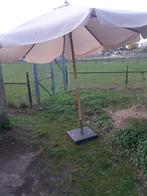 Grote parasol met voet, Ophalen, Zo goed als nieuw, 2 tot 3 meter, Stokparasol