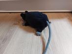 IKEA rat knuffel zwart, Ophalen of Verzenden