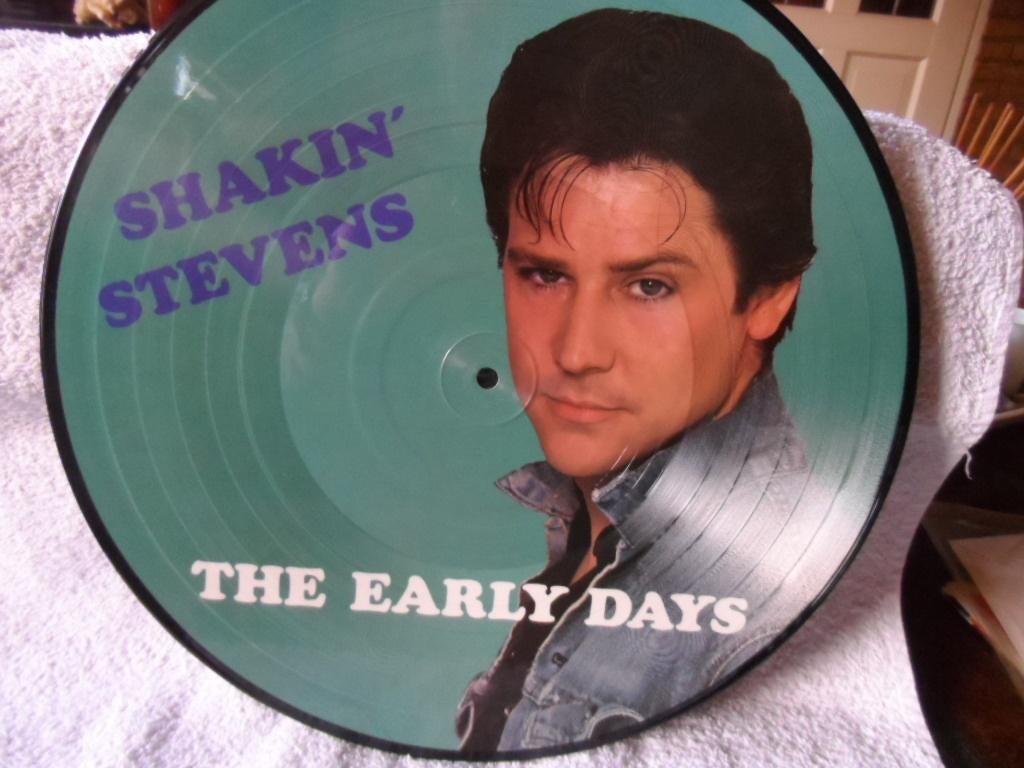 Picture Disc Shakin Stevens, Cd's en Dvd's, Ophalen of Verzenden, Gebruikt, 12 inch