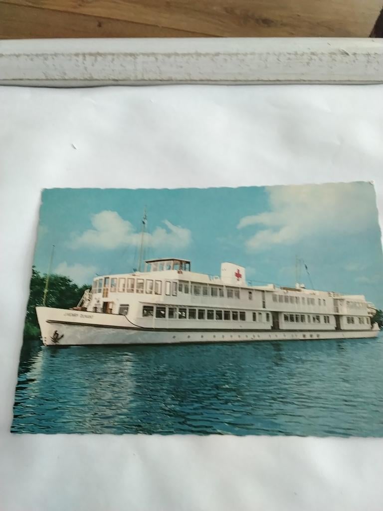 RODE KRUIS HOSPITAALSCHIP 1972, Ophalen of Verzenden, 1960 tot 1980