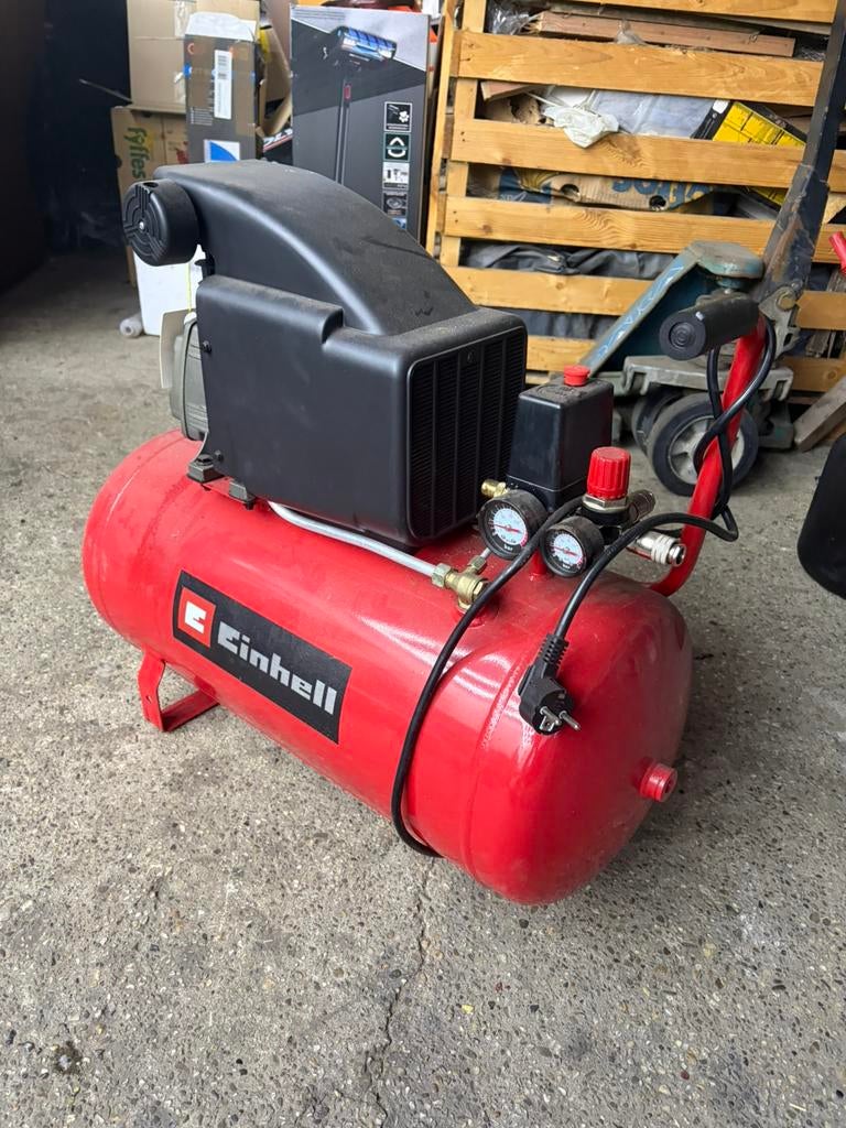 Compressor 50 liter nieuw, 25 tot 100 liter, Ophalen of Verzenden, Nieuw, 200 tot 400 liter/min