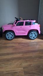 Roze elektrische kinderauto met afstandsbediening, Kinderen en Baby's, Speelgoed | Buiten | Accuvoertuigen, Ophalen of Verzenden