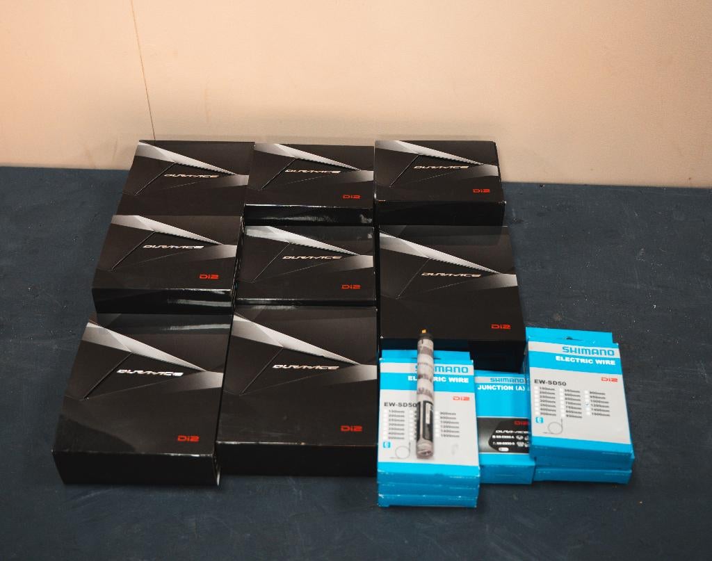 Shimano TT Groepset 11 speed Disc NIEUW, Shimano, Nieuw, Ophalen of Verzenden, Shimano