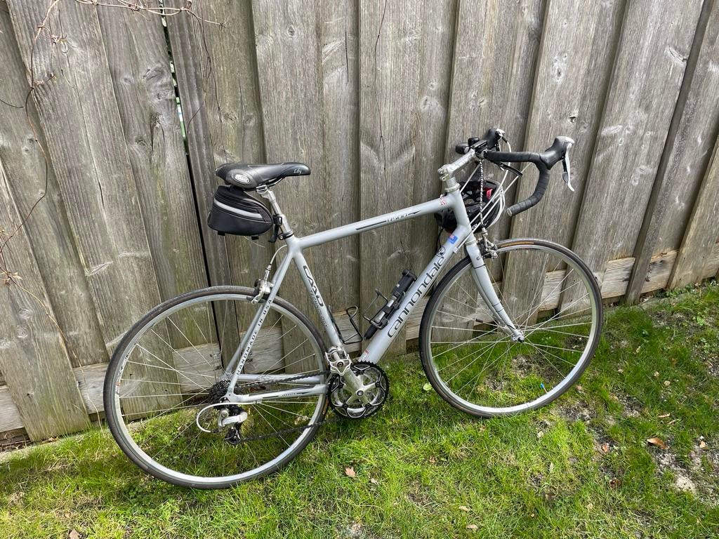 Cannondale Racefiets - Ideaal voor de sportieve fietser, Overige merken, 28 inch, Gebruikt, Heren