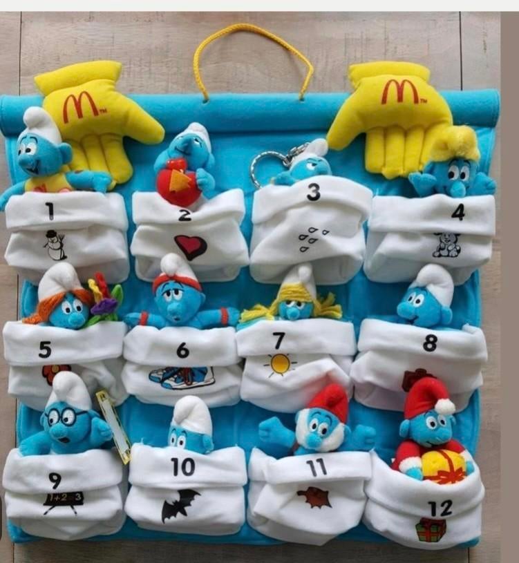 Limited Edition Smurfen  1999/2000 McDonald's, Verzamelen, Smurfen, Ophalen, Nieuw, Verschillende Smurfen, Poppetje, Figuurtje of Knuffel