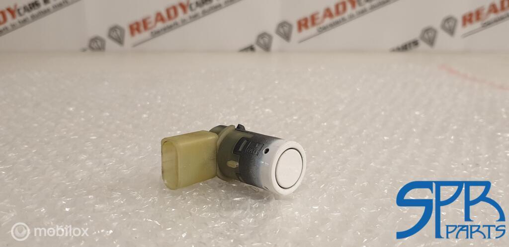 VW AUDI SKODA PARKEERSENSOR Sensor PDC 7H0919275C WIT T5 A6, Gebruikt, Ophalen of Verzenden