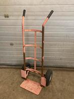 Stevige steekwagen met luchtbanden., Doe-het-zelf en Verbouw, Transportwagens, 60 tot 80 liter, Ophalen, Gebruikt, Steekwagen