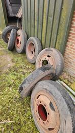 6x Banden en velg met spring ring 8 gaats 7.00 - 20, Zakelijke goederen, Agrarisch | Onderdelen | Banden, Velgen en Assen, Ophalen