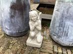 Mooi oud frans tuinbeeld, Tuin en Terras, Ophalen, Gebruikt, Engelenbeeld
