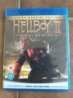 Hellboy 2 The Golden Army Bluray, Cd's en Dvd's, Blu-ray, Ophalen of Verzenden, Zo goed als nieuw, Actie