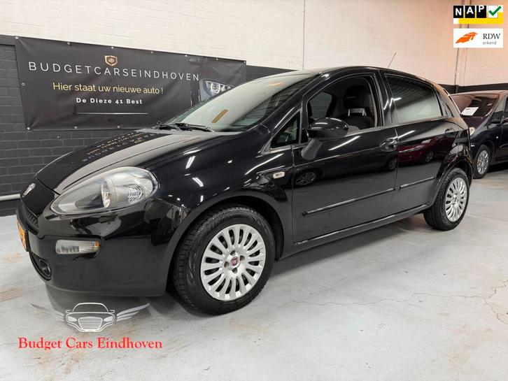 Fiat Punto Evo 0.9 TwinAir Easy Nap/Airco/5Drs/Nette Auto!, Auto's, Fiat, Bedrijf, Te koop, Punto EVO, ABS, Airbags, Airconditioning