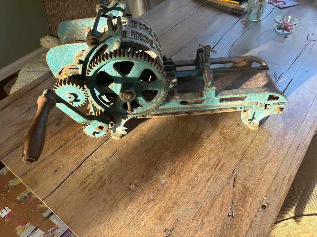 Oude speculaasmachine, Antiek en Kunst, Ophalen