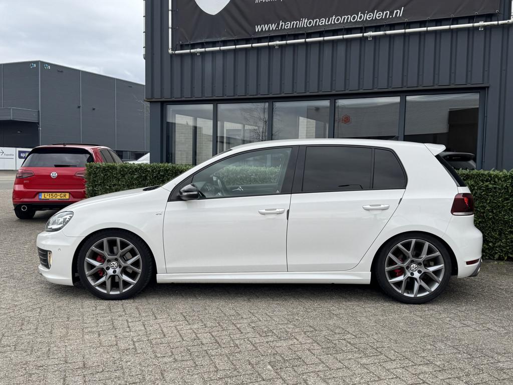 Volkswagen Golf 6 GTI Edition 35 2.0 TSI 235pk Leder alcanta, Voorwielaandrijving, Euro 5, Gebruikt, Zwart
