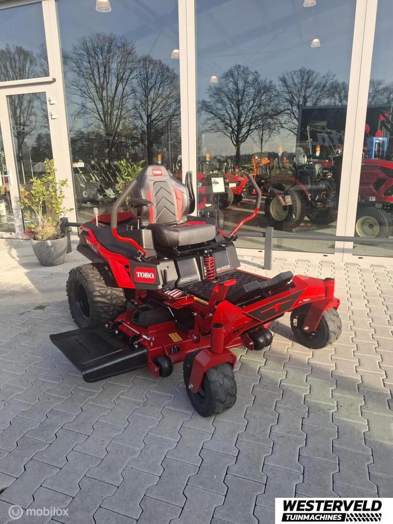 Nieuwe Toro Titan MR5400 zero turn zitmaaier 137 cm Kawasaki, Toro, Nieuw, Handelsplein, Toro