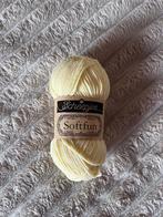Scheepjes Softfun garen licht geel, Ophalen of Verzenden, Nieuw, Breien of Haken, Wol of Garen
