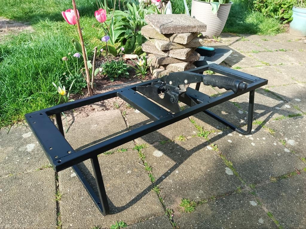 Canta LX bank/frame met handrem – nette staat, geen roest, Ophalen of Verzenden, Gereviseerd