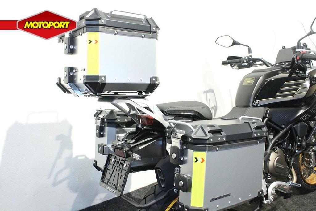 QJMOTOR SRT 700 SX TOURING, Bedrijf, Toermotor, QJMOTOR