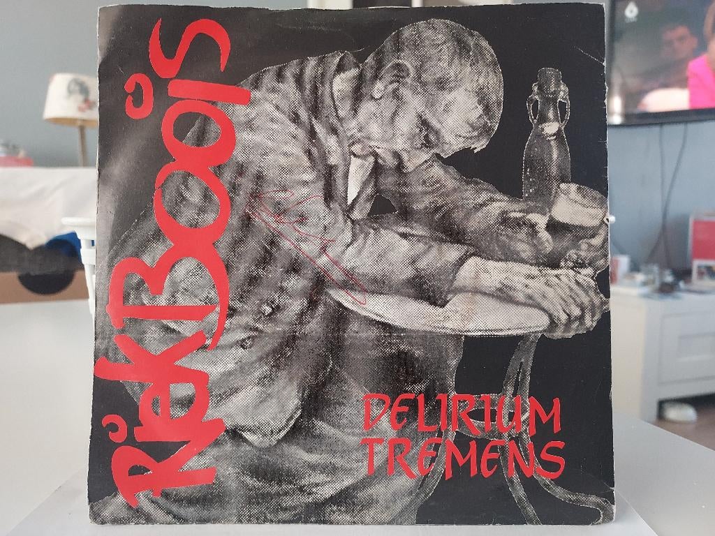 7" Single RiekBoois / Agathocles – Delirium Tremens / If Thi, Gebruikt, Verzenden, 7 inch, Single